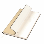 Ежедневник Spark недатированный, белое золото (без упаковки, без стикера)