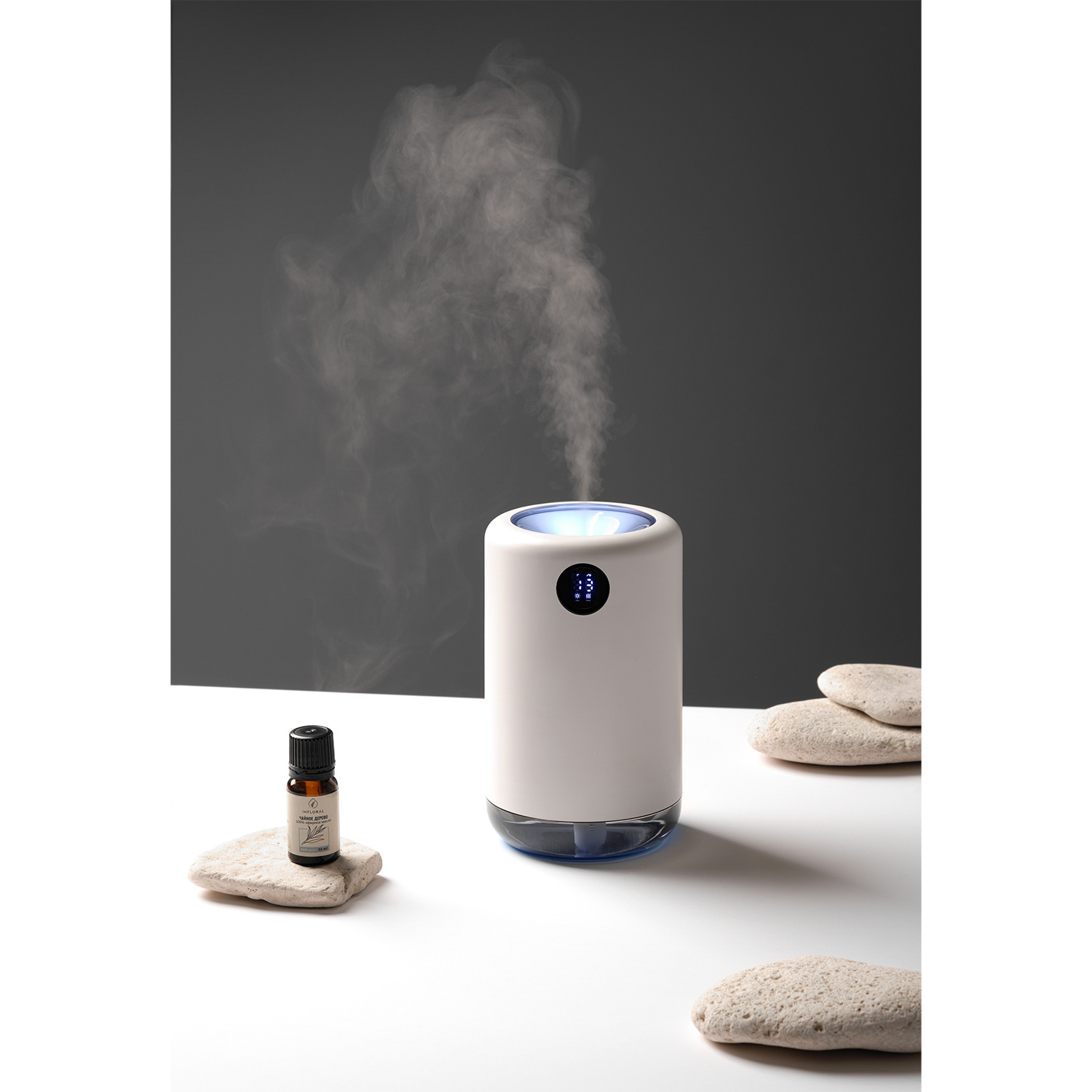 Портативный увлажнитель воздуха c подсветкой Bliss — изображение 10