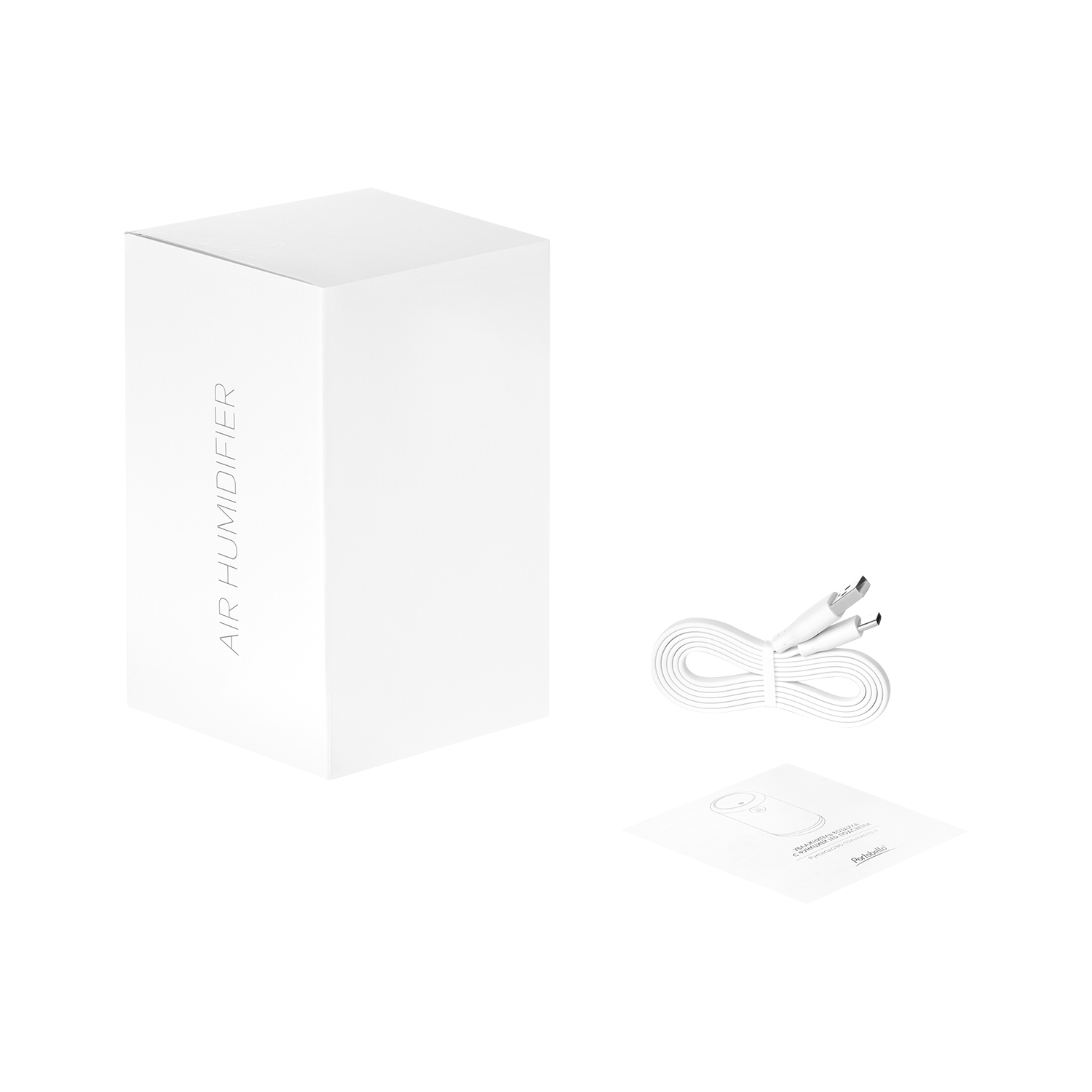 Портативный увлажнитель воздуха c подсветкой Bliss — изображение 11