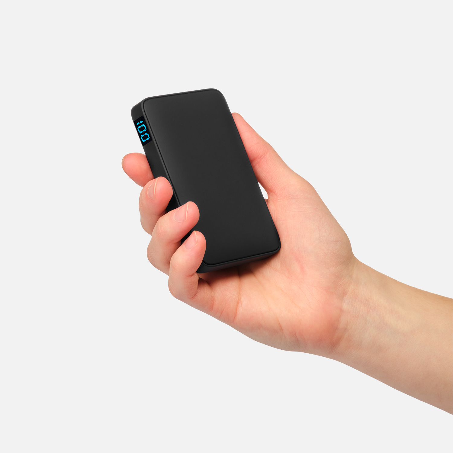 Внешний аккумулятор с подсветкой Анкор (Ancor) 5000 mAh, черный — изображение 7