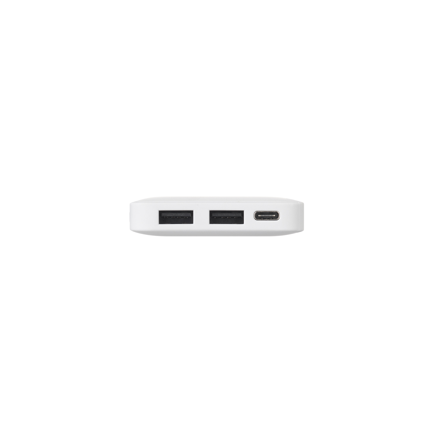 Внешний аккумулятор с подсветкой Анкор (Ancor) 5000 mAh, белый — изображение 6