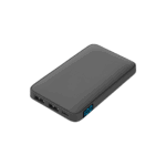 Внешний аккумулятор с подсветкой Ancor 5000 mAh, серый