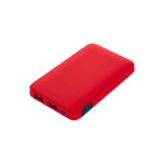 Внешний аккумулятор с подсветкой Ancor 5000 mAh, красный