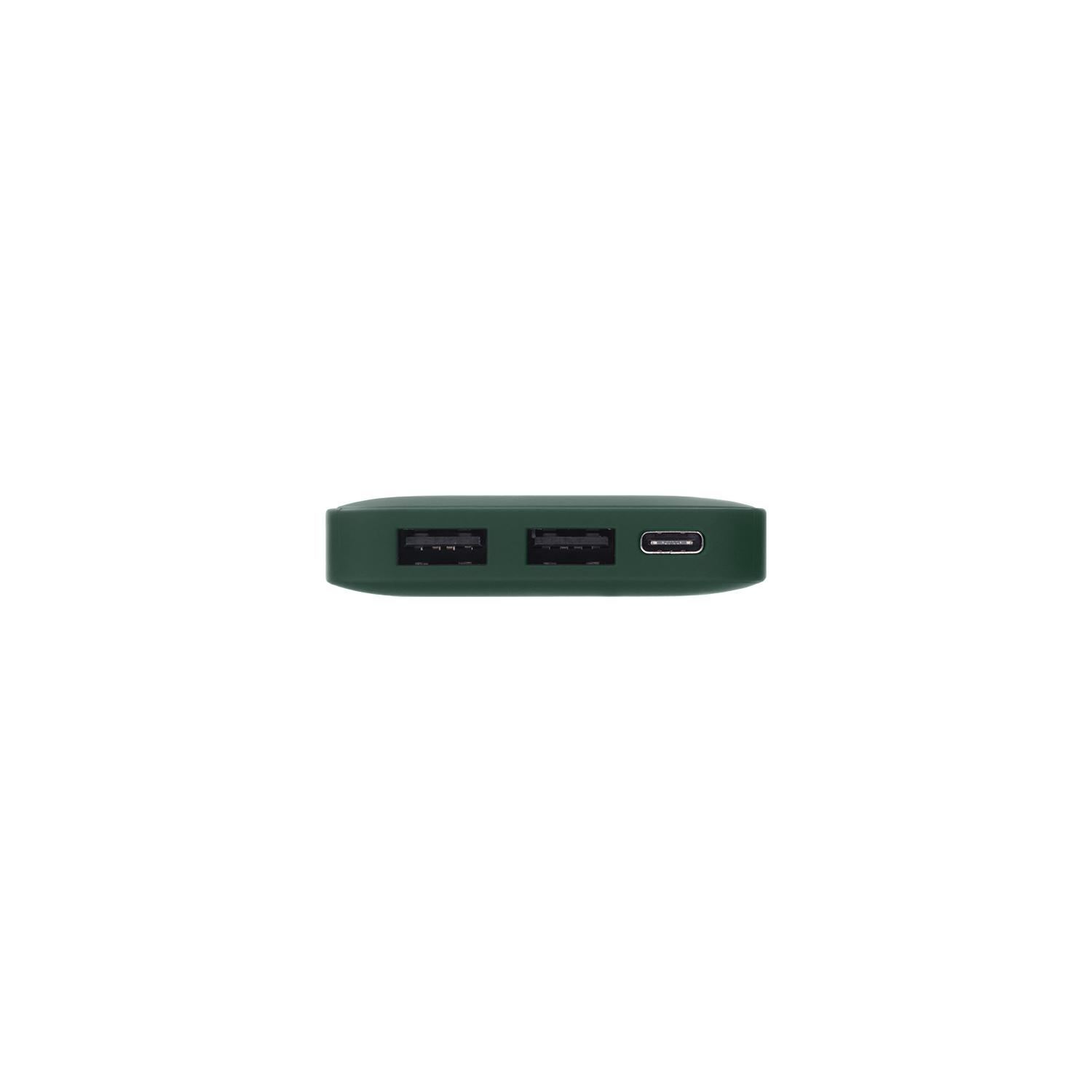 Внешний аккумулятор с подсветкой Анкор (Ancor) 5000 mAh, зеленый — изображение 6