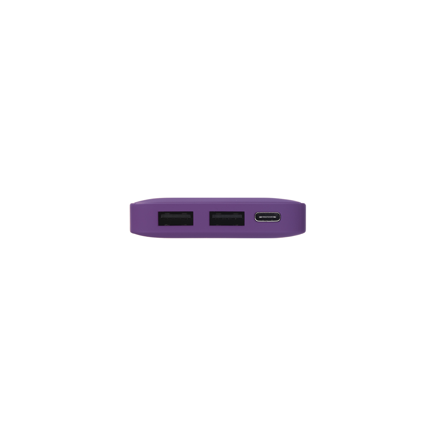 Внешний аккумулятор с подсветкой Анкор (Ancor) 5000 mAh, фиолетовый — изображение 6