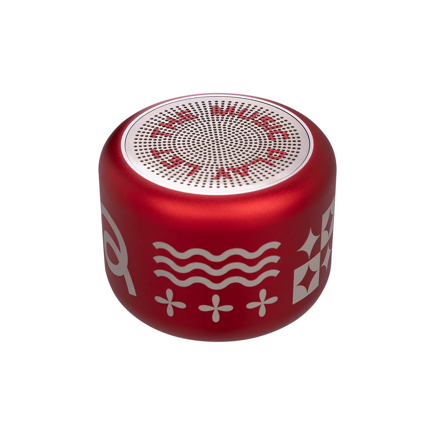 Беспроводная колонка Passion 80dB 600 mAh, красная — изображение 10
