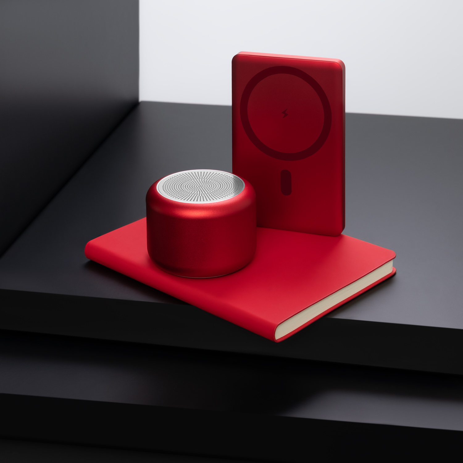 Беспроводная колонка Passion 80dB 600 mAh, красная — изображение 11