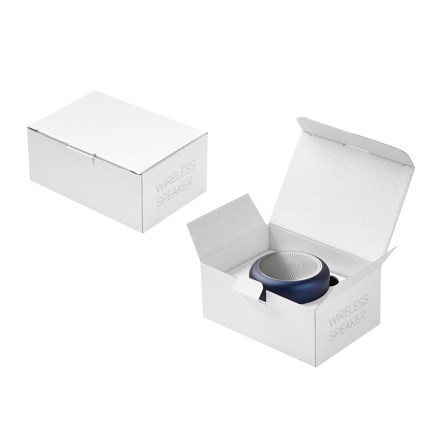 Беспроводная колонка Passion 80dB 600 mAh, синяя — изображение 12