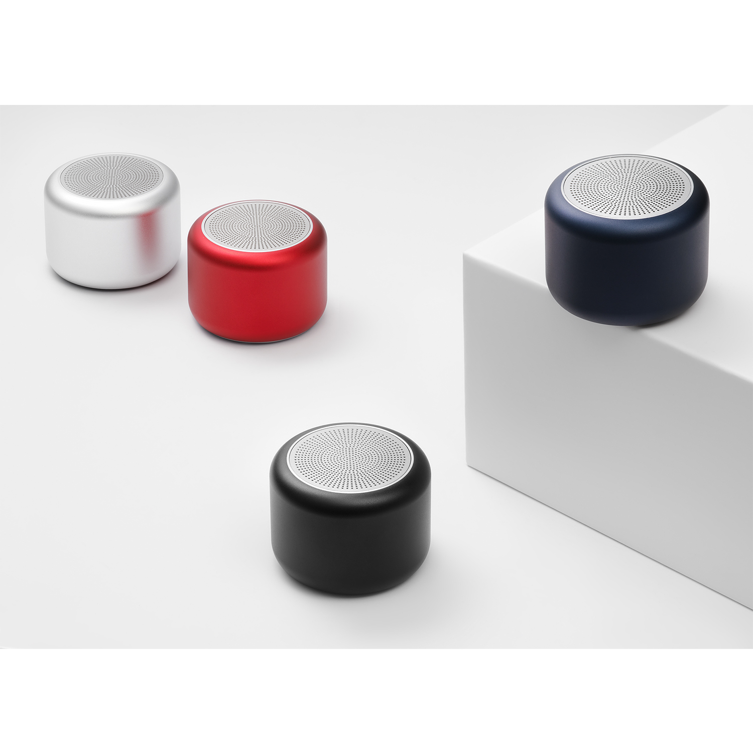 Беспроводная колонка Пэшн (Passion) 80dB 600 mAh (Bluetooth 5.0), синяя — изображение 7