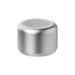 Беспроводная колонка Passion 80dB 600 mAh, серебряная