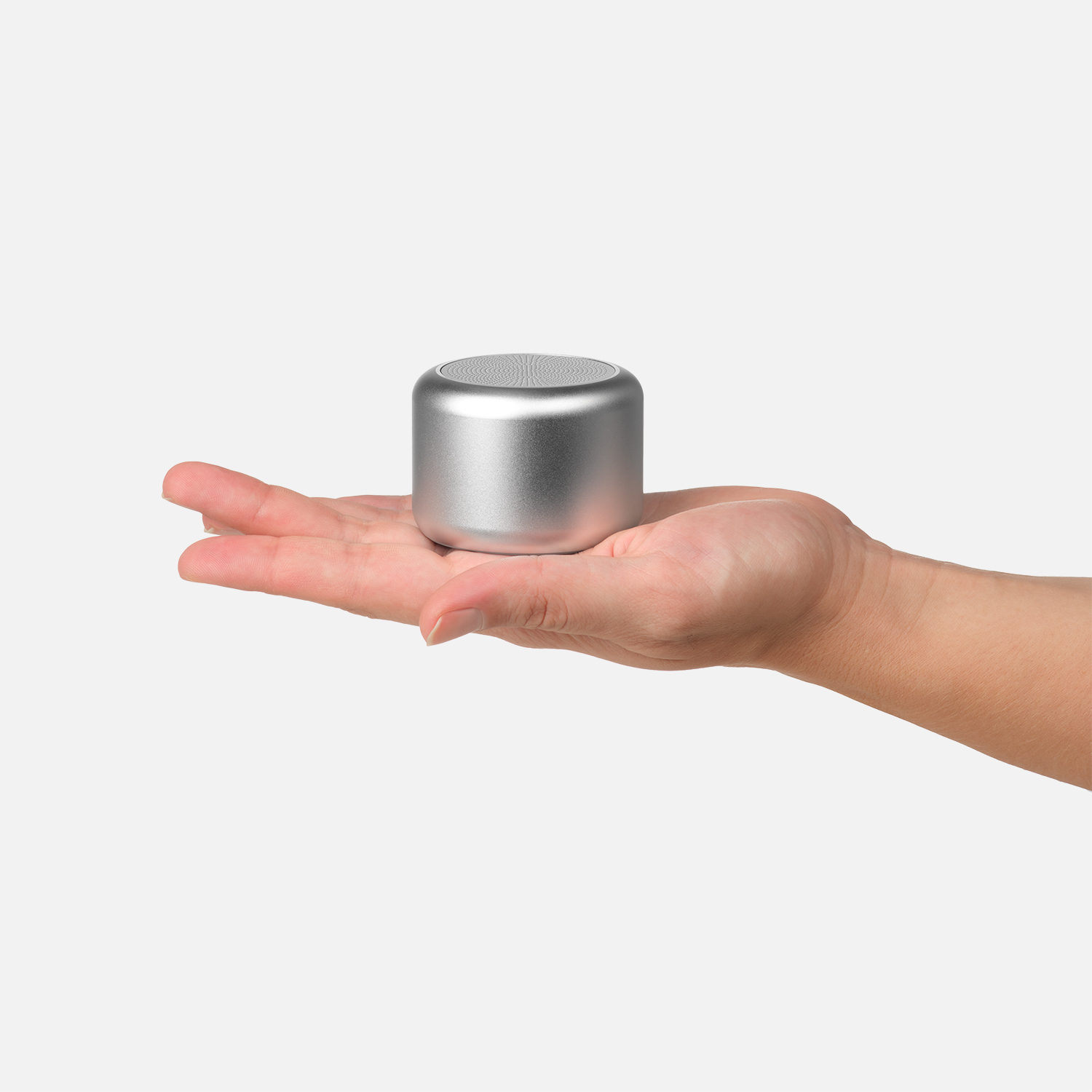 Беспроводная колонка Passion 80dB 600 mAh, серебряная — изображение 5