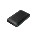 Внешний аккумулятор с цветной подсветкой Ancor Max 5000 mAh, черный