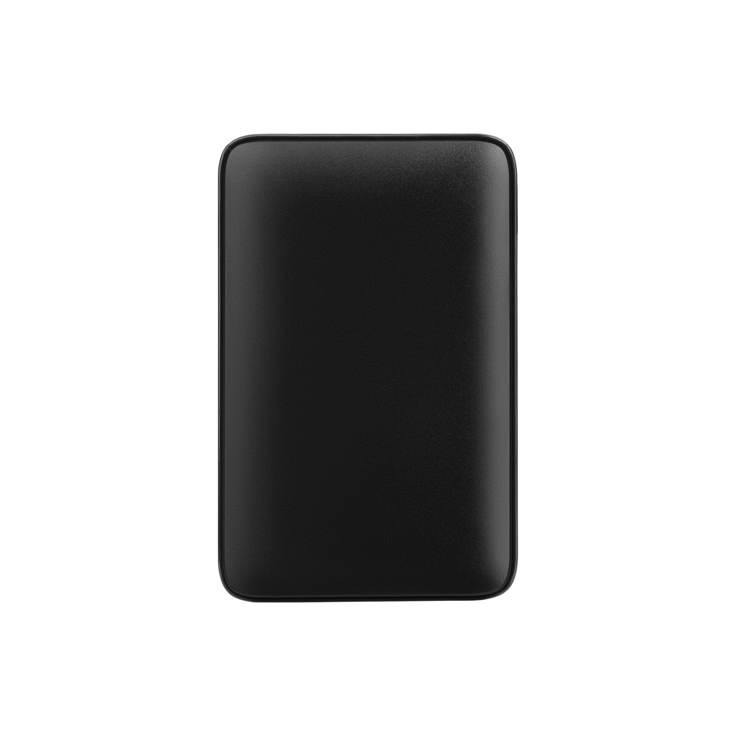 Внешний аккумулятор с цветной подсветкой Ancor Max 5000 mAh, черный — изображение 3