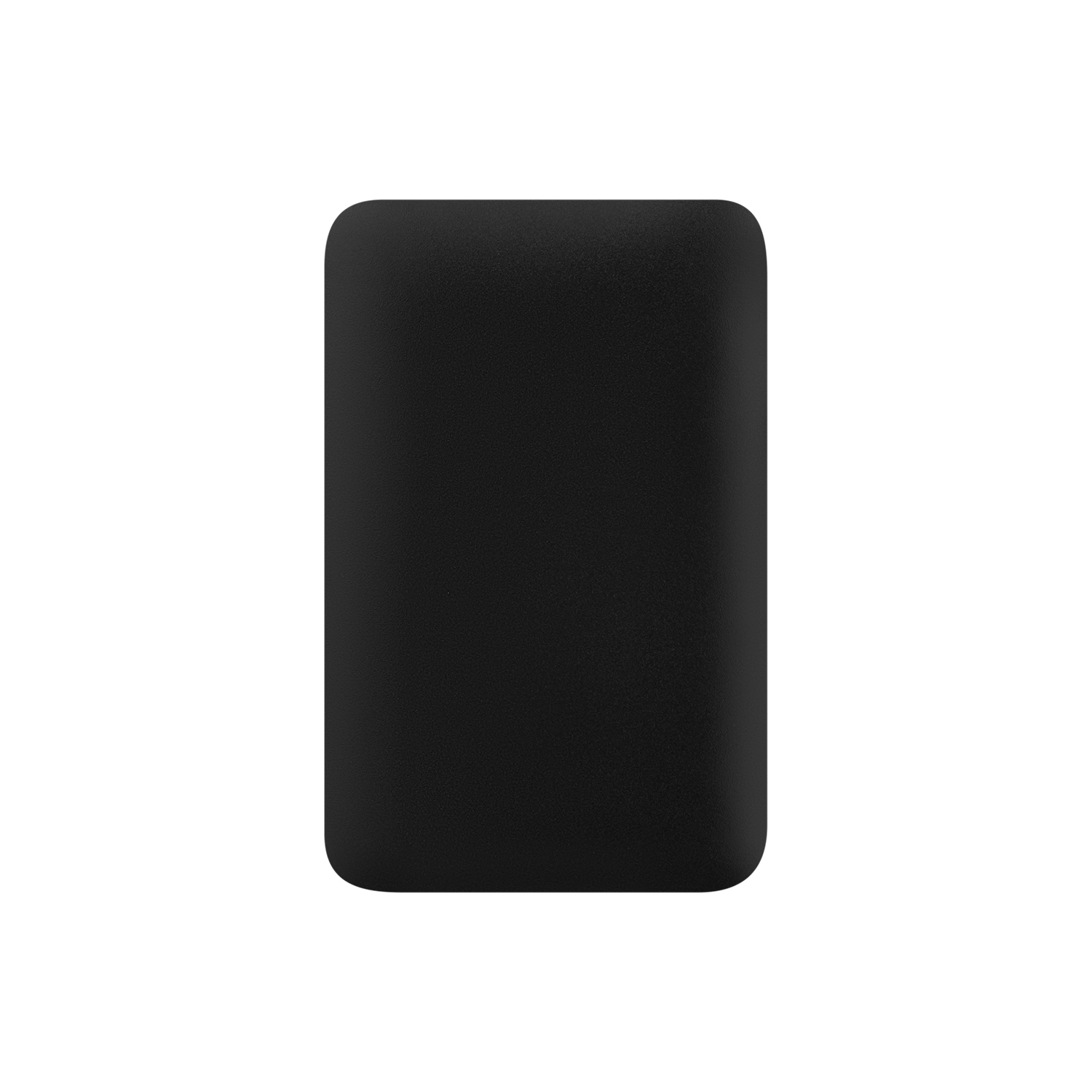 Внешний аккумулятор с цветной подсветкой Ancor Max 5000 mAh, черный — изображение 4