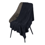 Плед Cella вязаный, синий (без подарочной коробки)