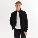 Толстовка на молнии ASTIN черная