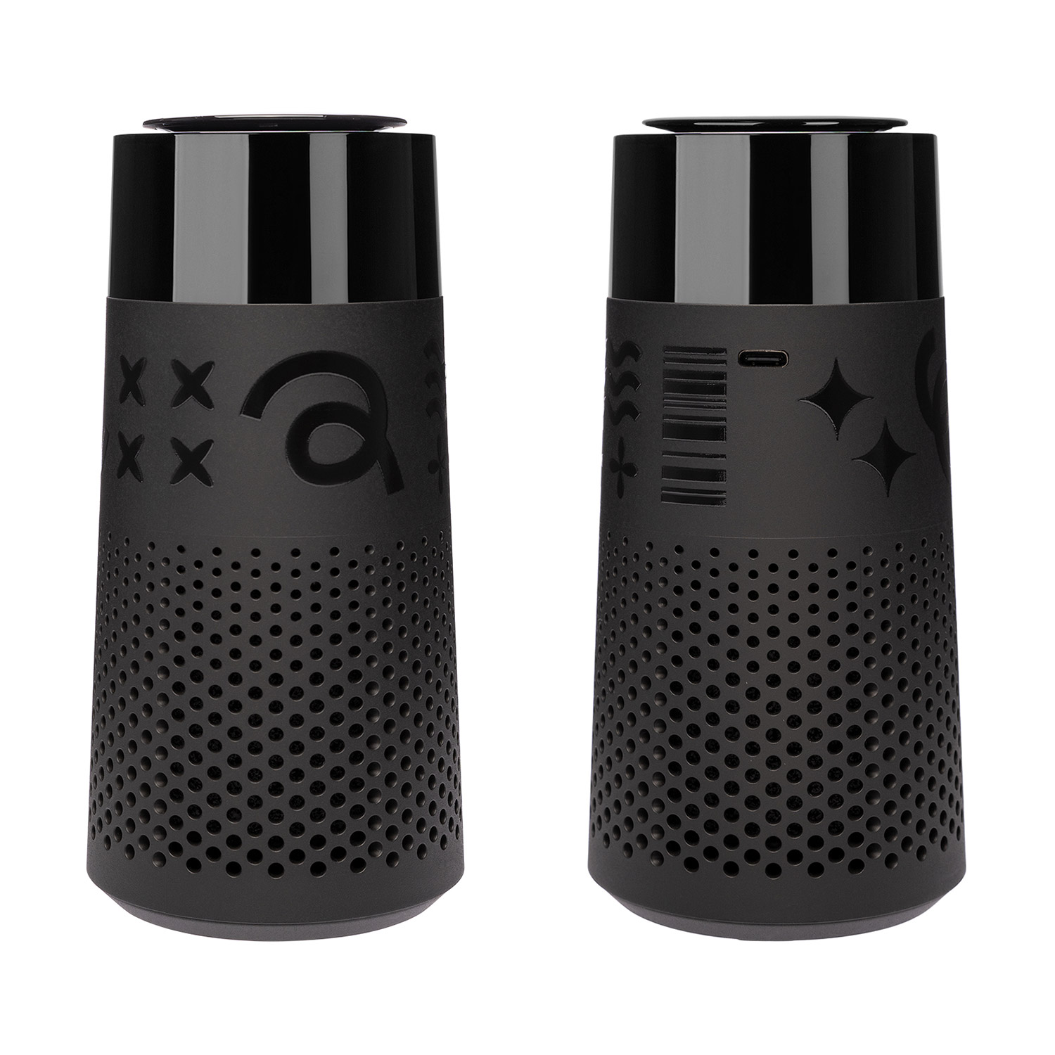 Очиститель воздуха с подсветкой Pure, черный — изображение 7