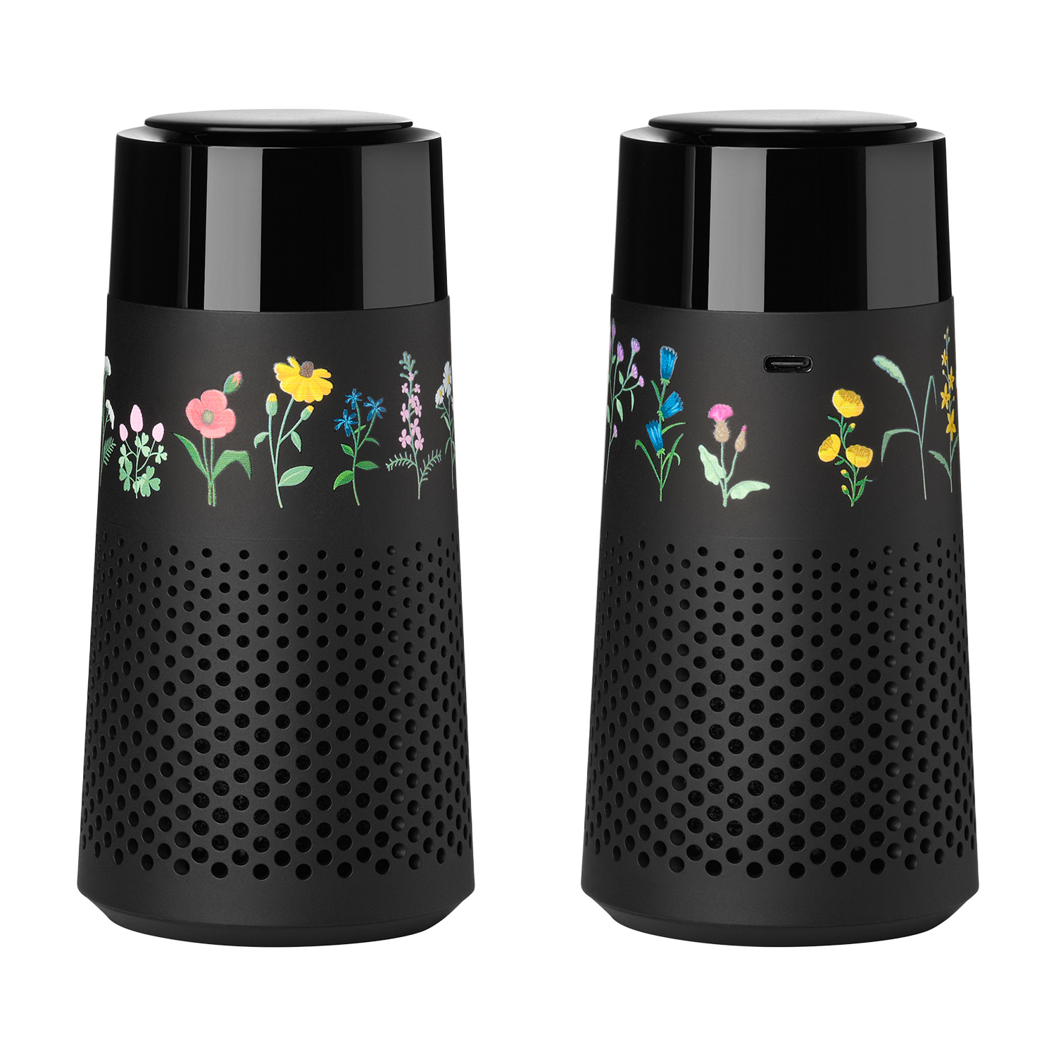 Очиститель воздуха с подсветкой Pure, черный — изображение 11