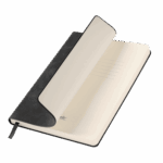 Ежедневник Verona недатированный, черный