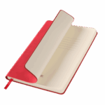 Ежедневник Verona недатированный, красный