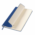 Ежедневник Verona недатированный, ярко-синий