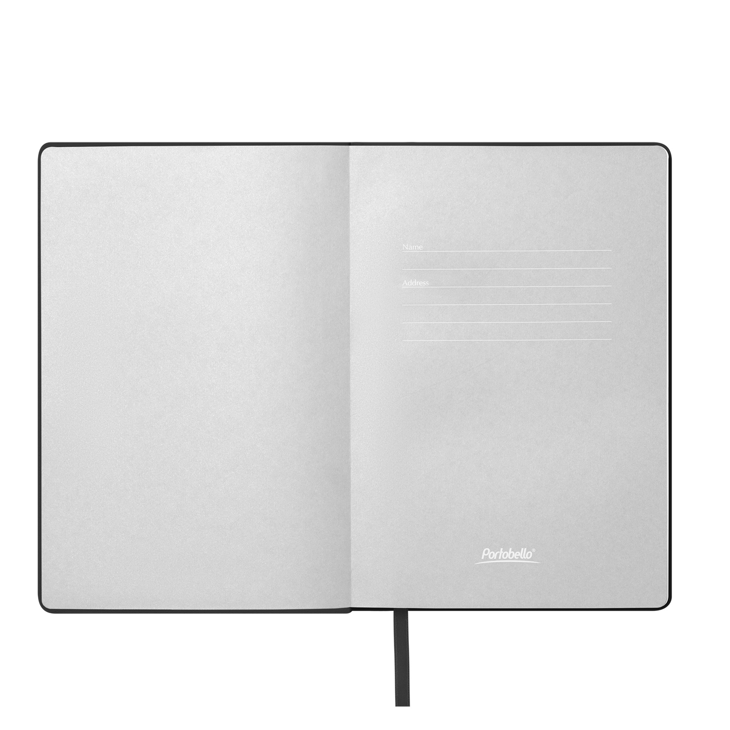 Ежедневник Galaxy недатированный, гибкая обложка, срез голограф. фольга, черный — изображение 3