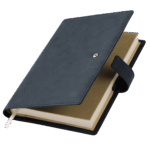 Ежедневник-портфолио Royal NEO недатированный в подарочной коробке, синий