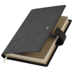 Ежедневник-портфолио Royal NEO недатированный в подарочной коробке, черный