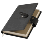 Ежедневник-портфолио Passage NEO недатированный в подарочной коробке, черный