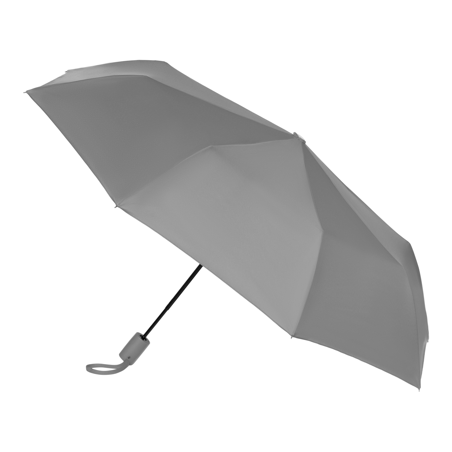 Зонт складной Atlanta, серый — изображение 2