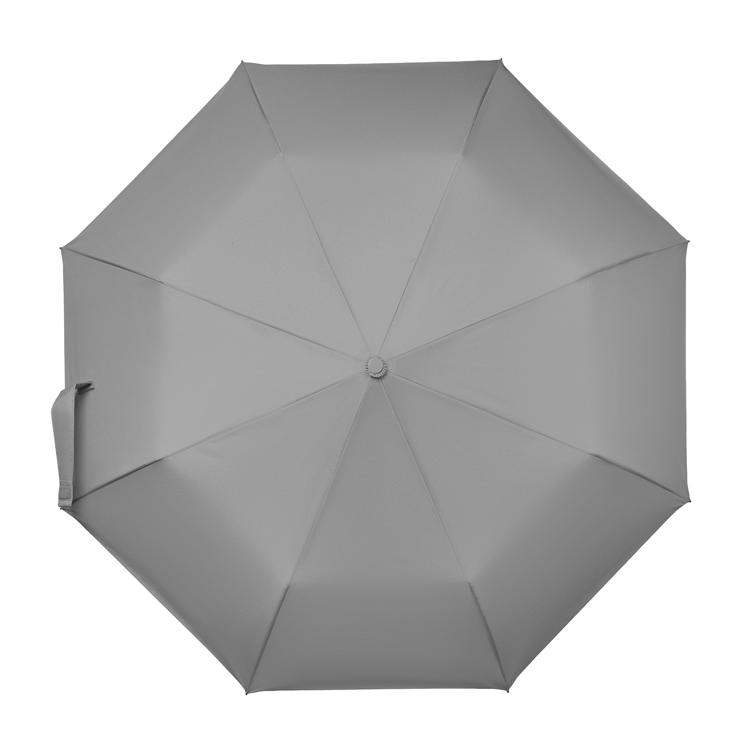 Зонт складной Atlanta, серый — изображение 3