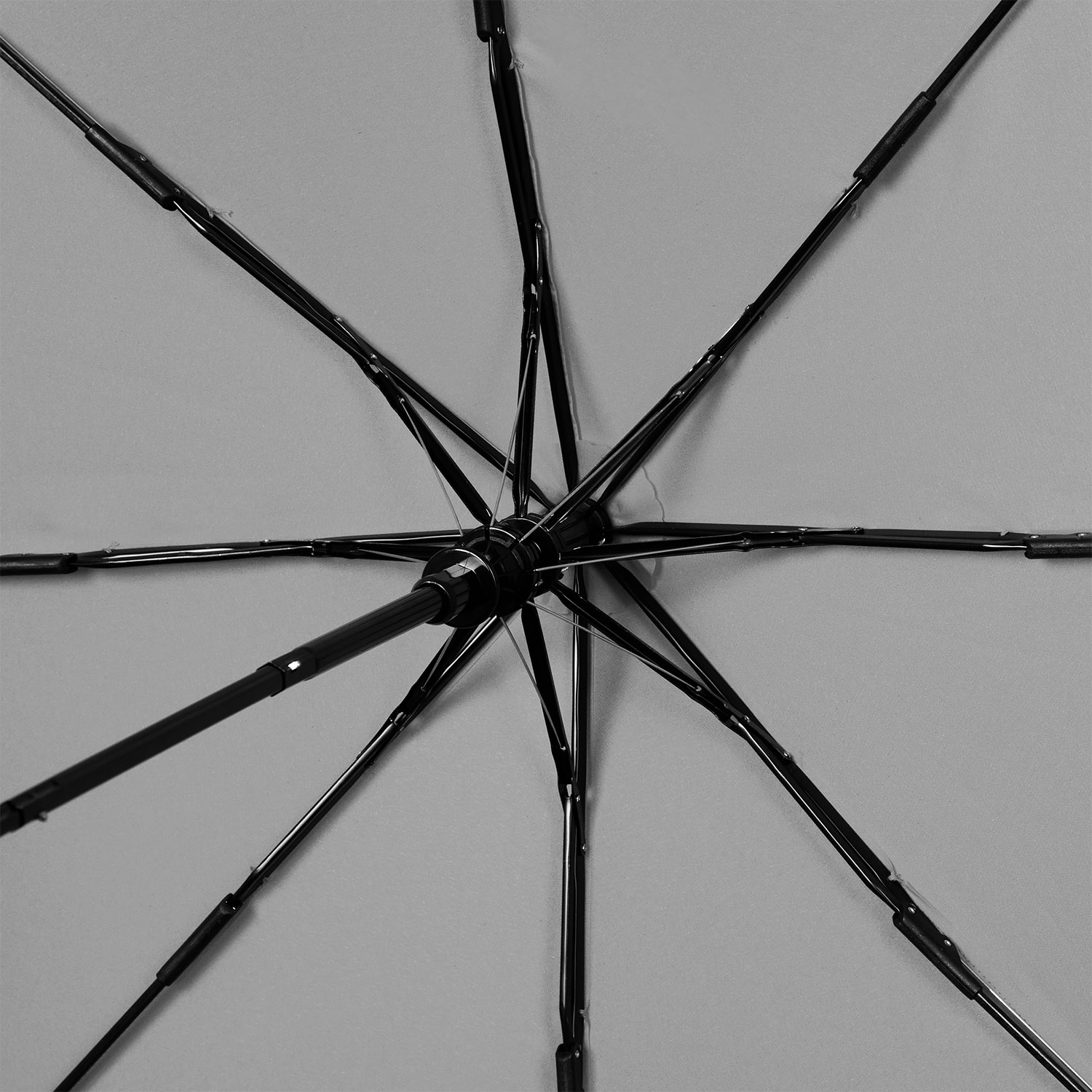 Зонт складной Atlanta, серый — изображение 4