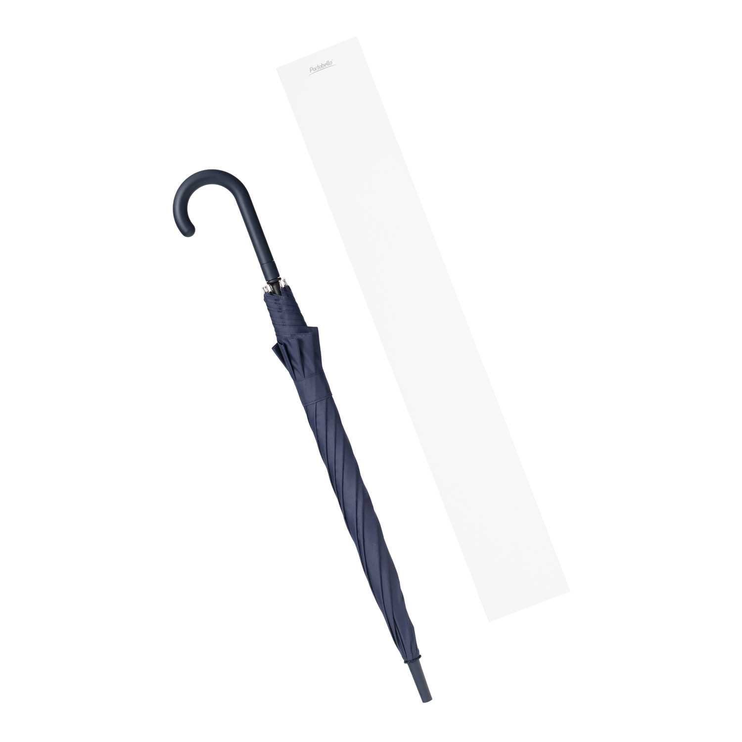 Зонт-трость Phantom, синий — изображение 15