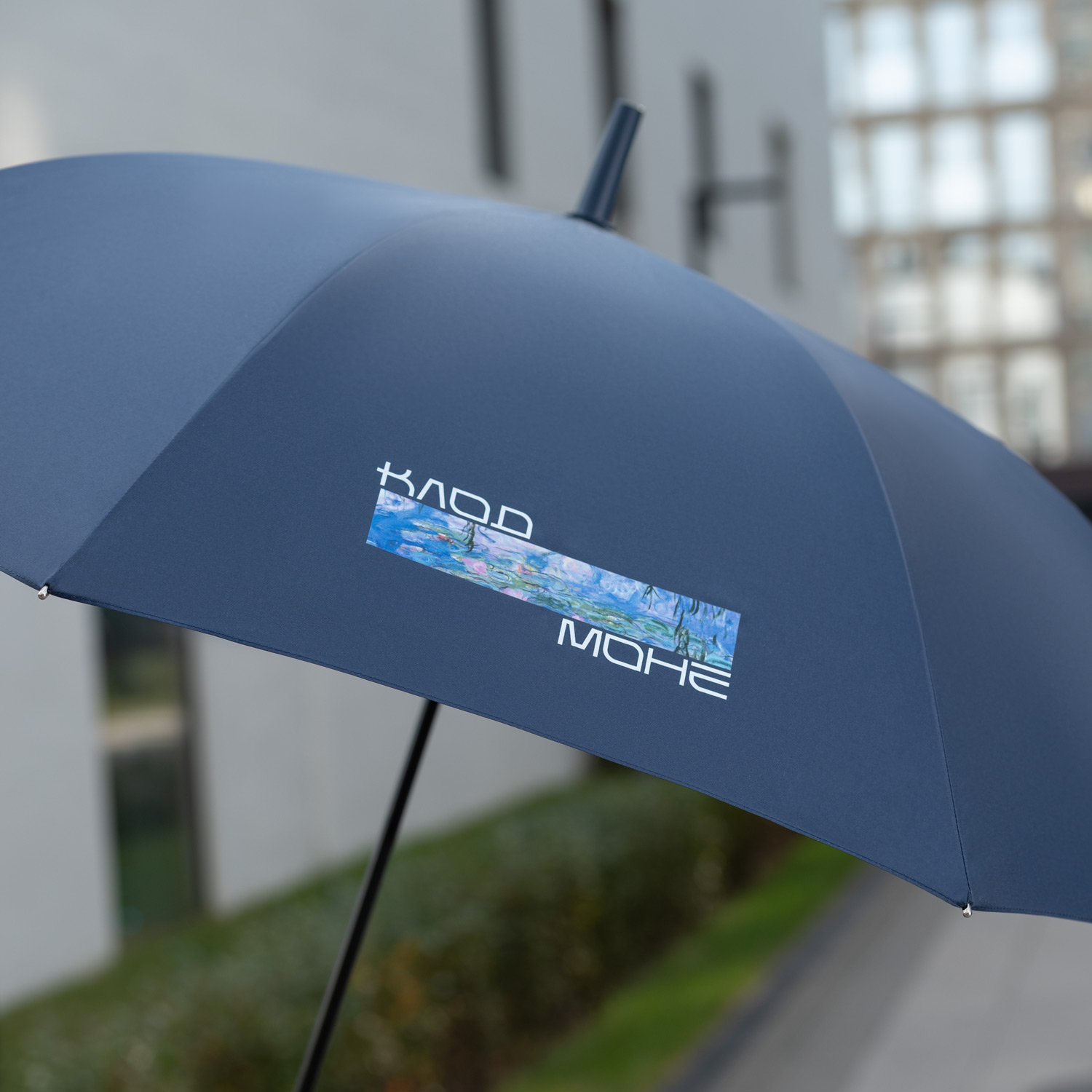 Зонт-трость Phantom, синий — изображение 16