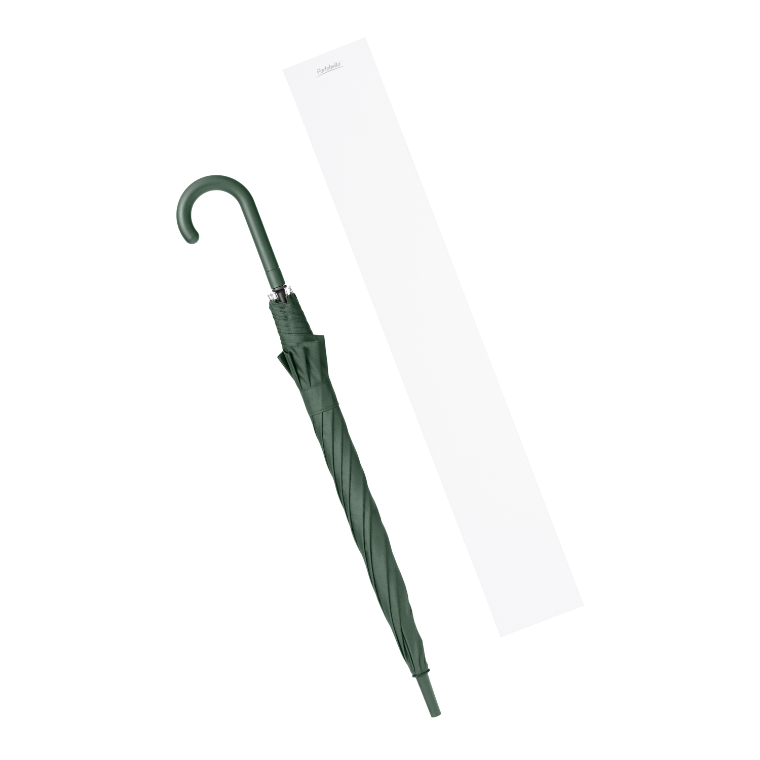 Зонт-трость Phantom, зеленый — изображение 14