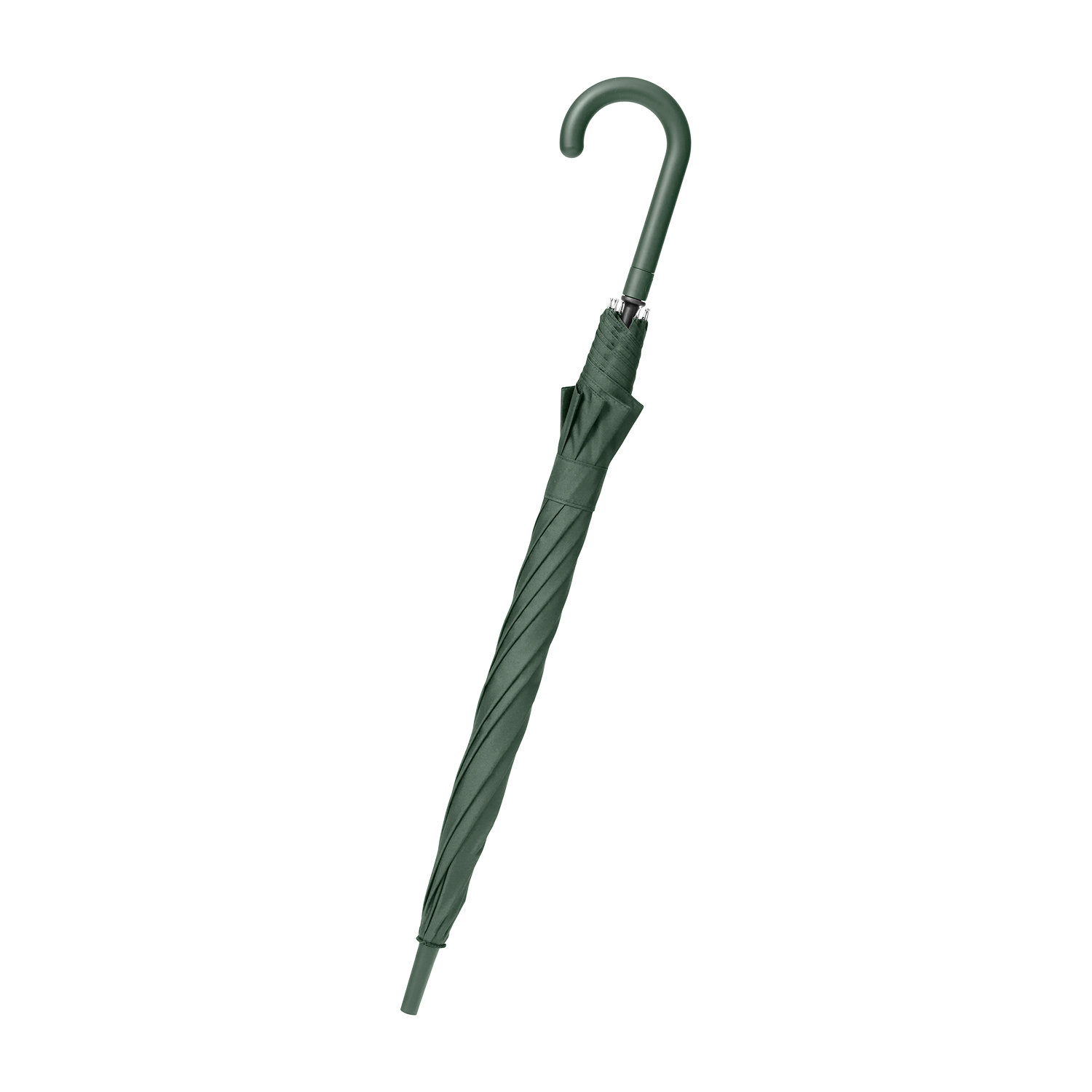 Зонт-трость Phantom, зеленый — изображение 3