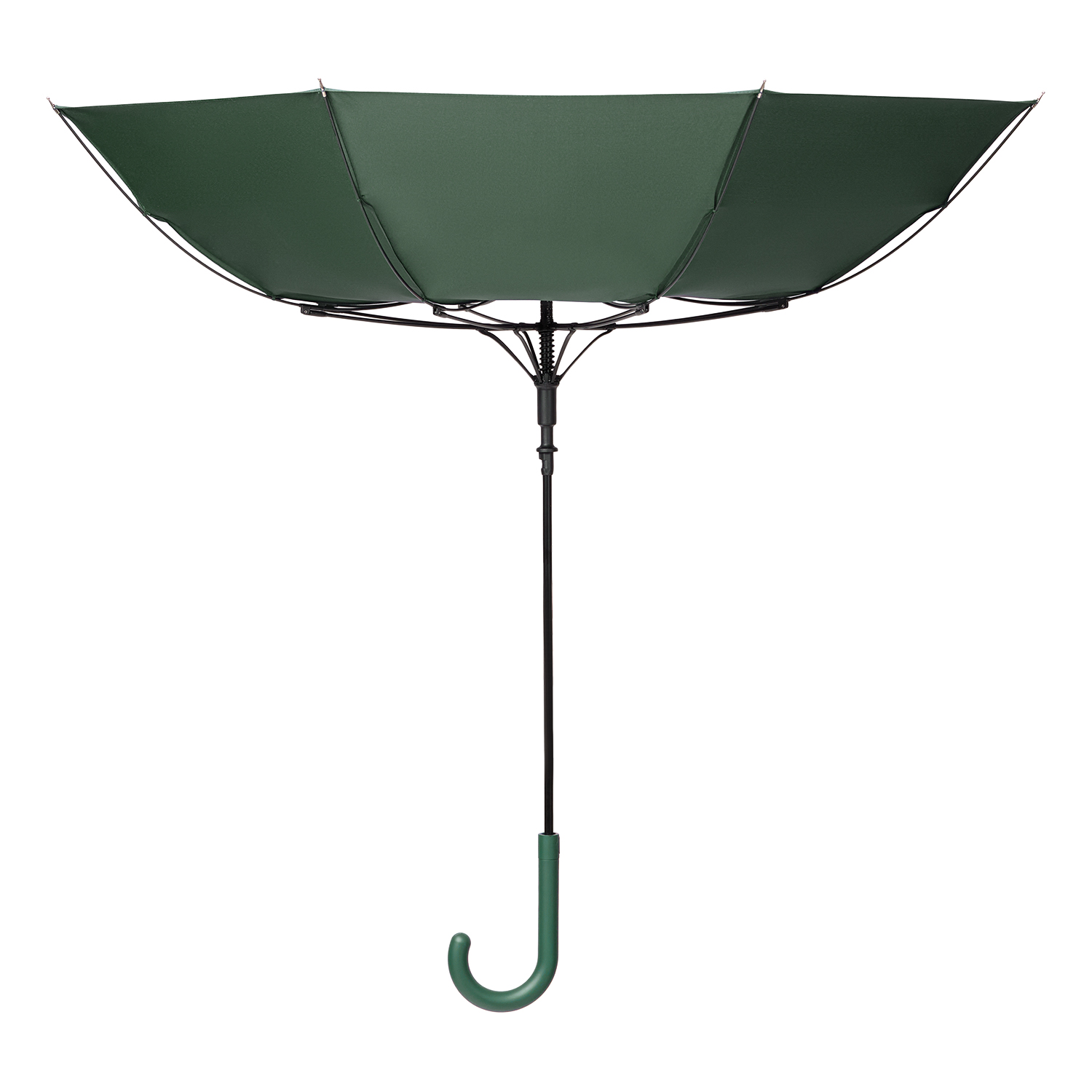 Зонт-трость Phantom, зеленый — изображение 4