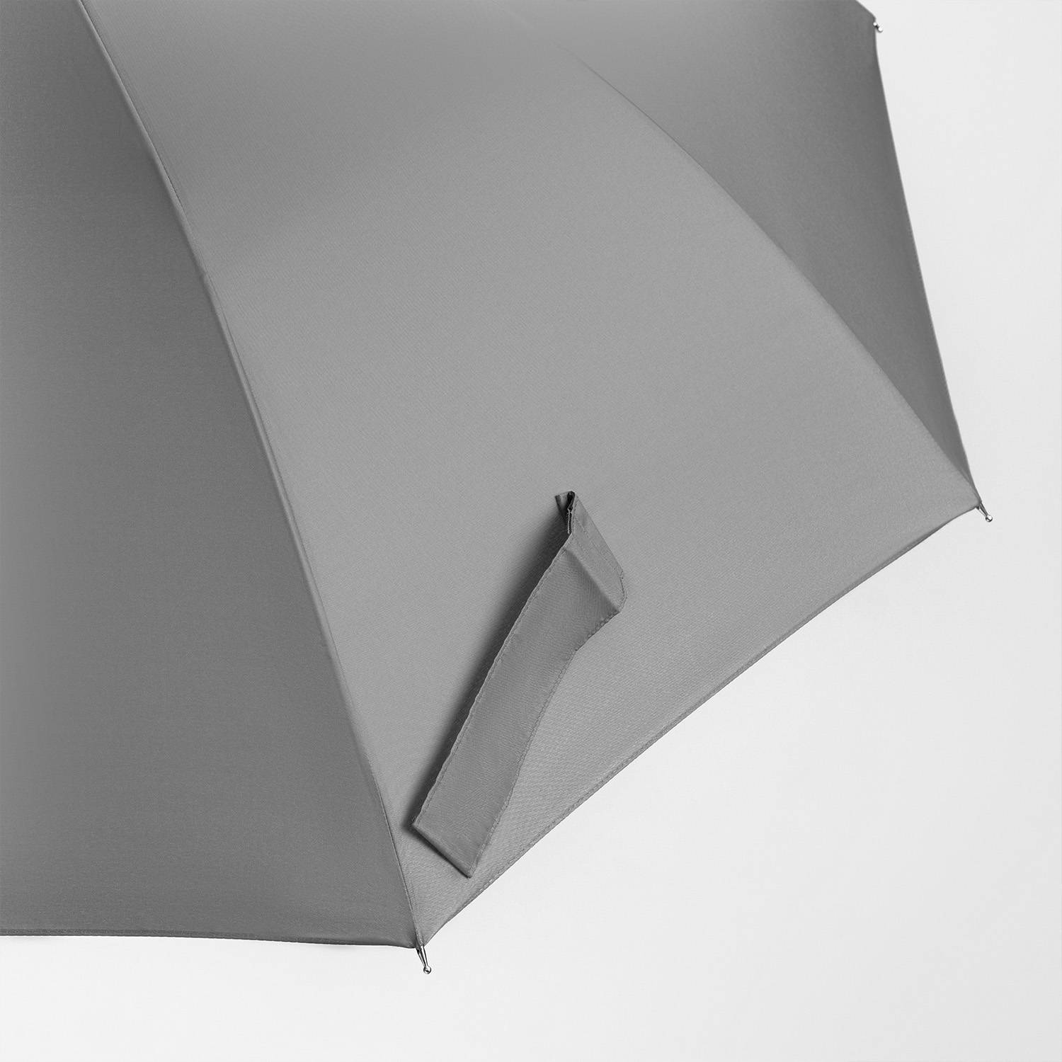 Зонт-трость Phantom, серый — изображение 10