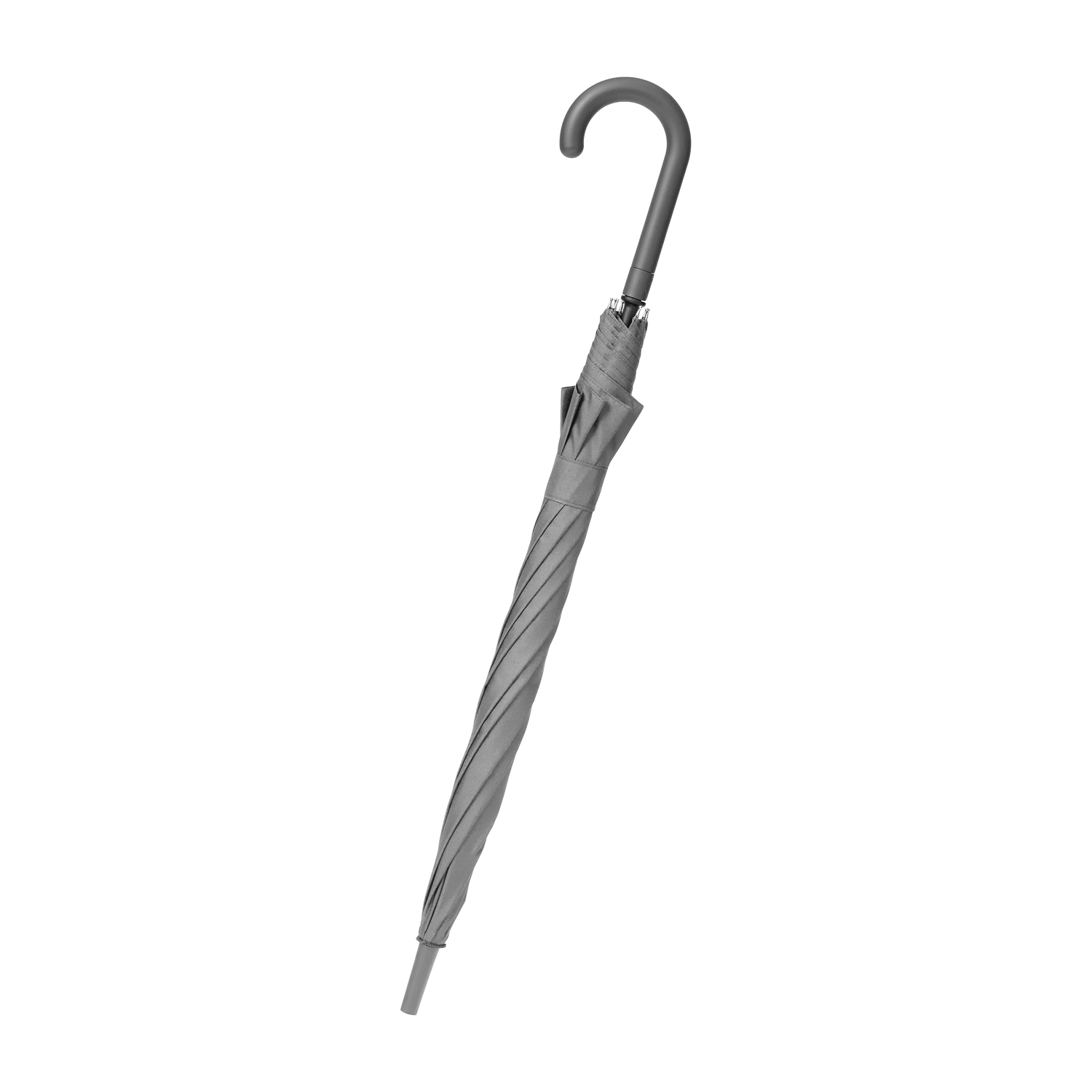 Зонт-трость Phantom, серый — изображение 3