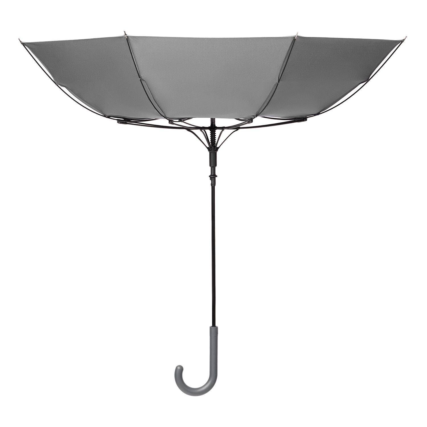 Зонт-трость Phantom, серый — изображение 4