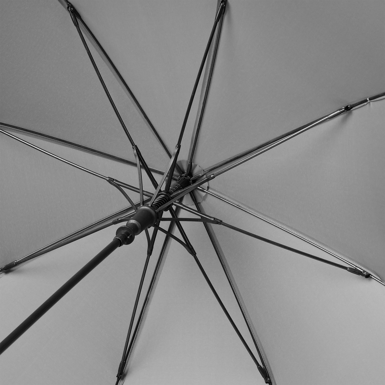 Зонт-трость Phantom, серый — изображение 7