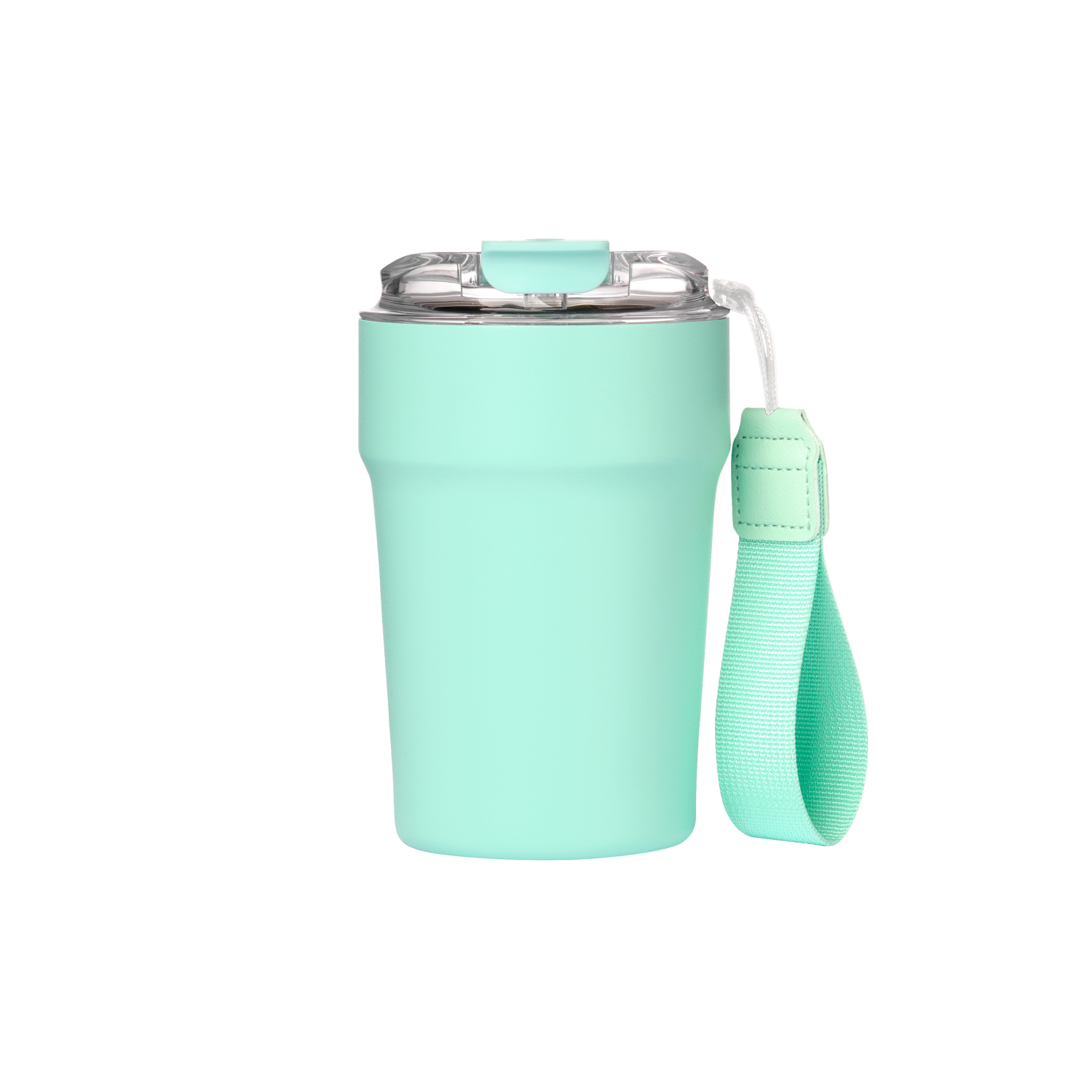 Термокружка вакуумная Monaco, аква