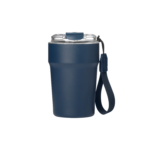 Термокружка вакуумная Monaco, синяя