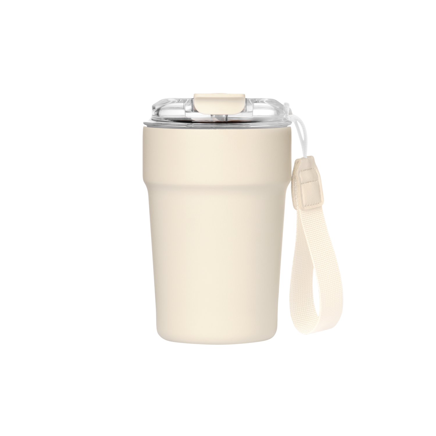 Термокружка вакуумная Monaco, бежевый