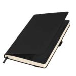 Ежедневник Alpha недатированный, черный/черный