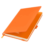 Ежедневник Alpha недатированный, оранжевый/оранжевый