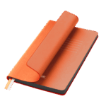Ежедневник Moon river недатированный, оранжевый