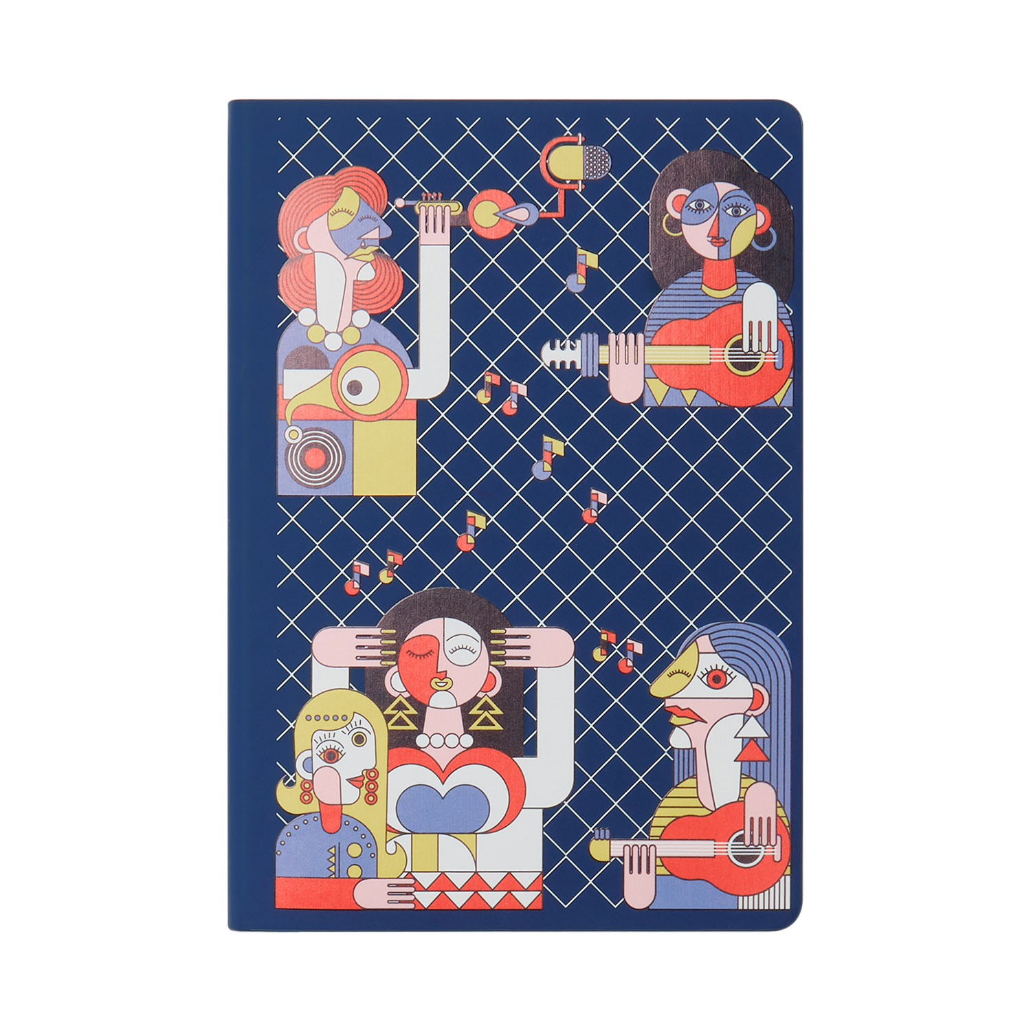 Ежедневник Spark недатированный, оранжевый (с упаковкой, со стикерами) — изображение 13