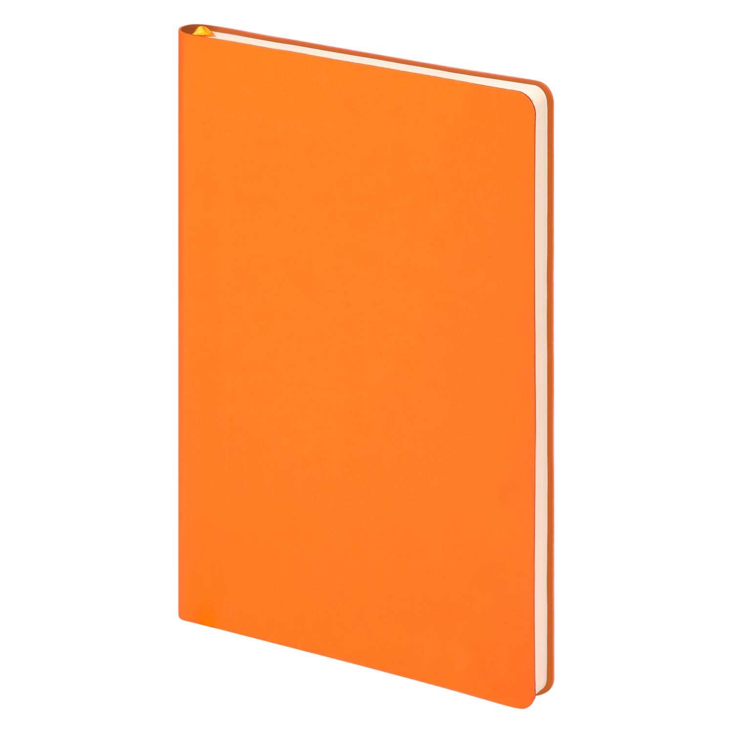 Ежедневник Spark недатированный, оранжевый (с упаковкой, со стикерами) — изображение 2