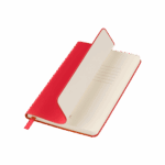 Ежедневник Spark mini A6 недатированный, красный